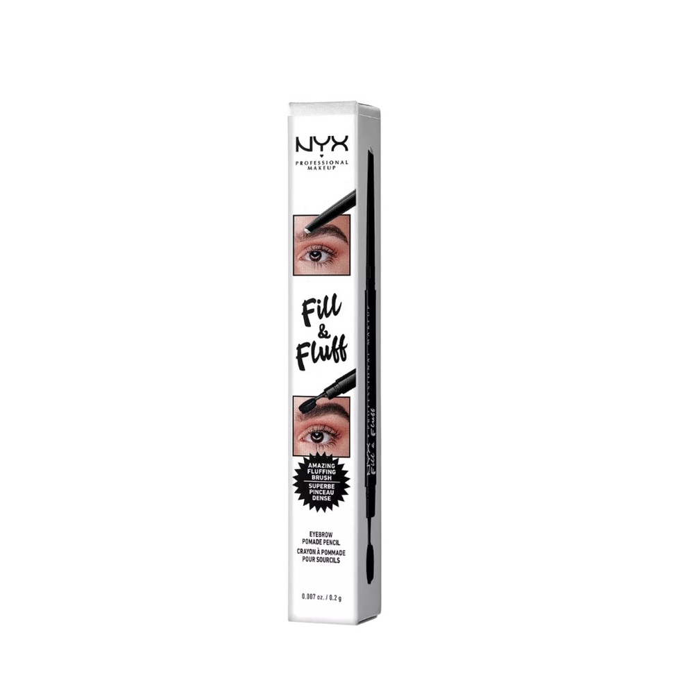🦋5/$25🦋 NYX Professional Makeup Fill & Fluff Eyebrow Pomade Pencil